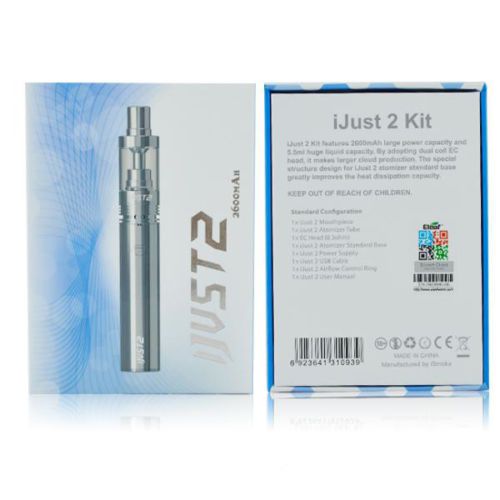 **free shipping**eleaf ijust 2 2600mah starter kit**guaranteed genuine!** for sale