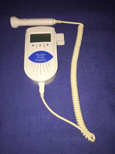 pocket fetal doppler sonoline b contec