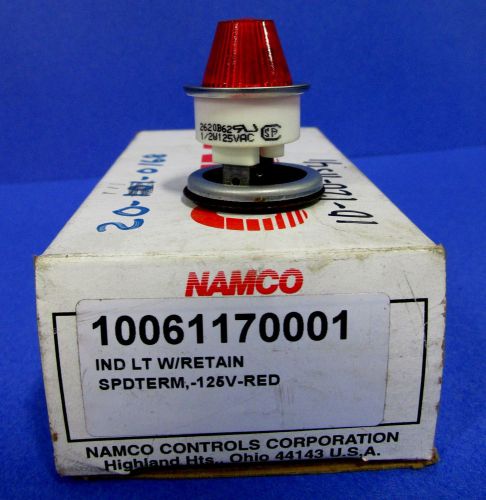 NAMCO RED INDICATOR LIGHT 10061170001 *NEW*