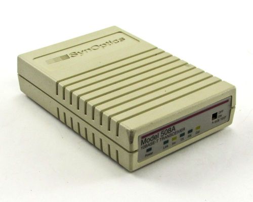 SynOptics Model 508A Transceiver 10BASE-T