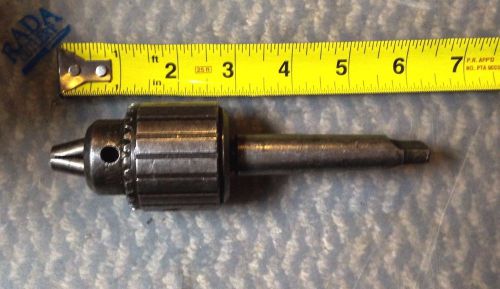 Jacobs MT2 Drill Chuck No. 32  0-3/8&#034; Cap Metal Lathe Press Machinist Tool Atlas