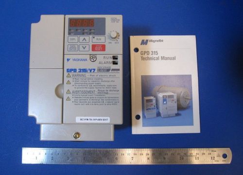 NEW YASKAWA CIMR-V7AM40P4 (0.4 KW DRIVE) 380-460V FREE SHIP