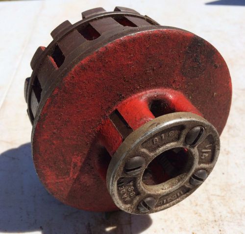 Ridgid 1/4&#034; 12-R Pipe Threader Die Head