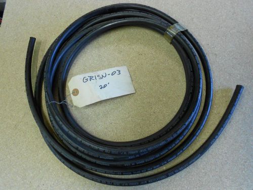 GOODYEAR Hydraulic Hose 3/16&#034; X 20&#039; GR1SN-03  3630PSI  U.S.A