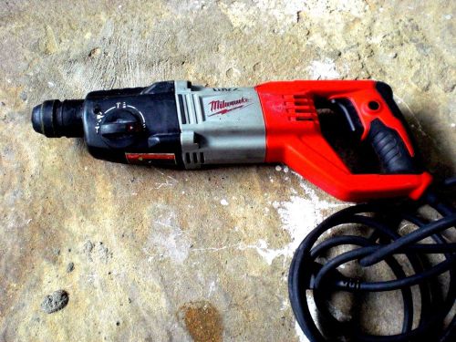 Milwaukee 5262-20 7/8&#034; SDS Plus Rotary Hammer Drill DAMAGE NOISE