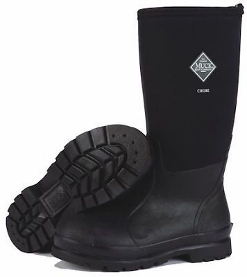 Muck boot team j chh000-10 chore hi rubber boot-sz 10 chore hi boot for sale