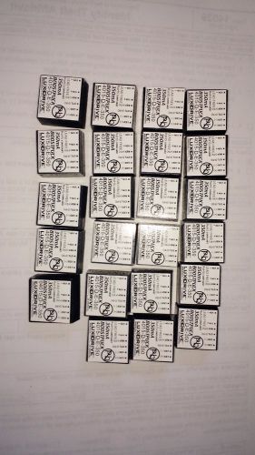 NEW LUXDRIVE 48V 350MA DC DRIVER BOOSTPUCK 4015 D-E-350 - LOT OF 23 PIECES