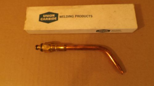 Vintage Union Carbide no. 2 Welding Tip, NOS # 06L24
