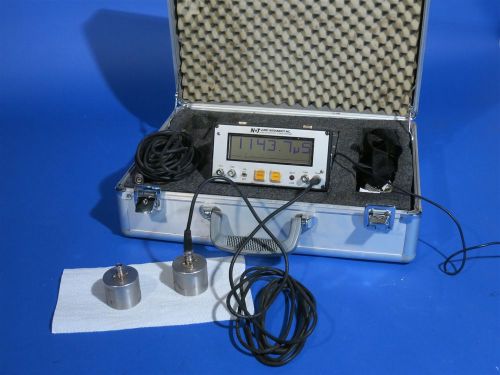 James Instruments C-7901 V-Meter MKII NDT Ultrasonic Tester Working Great