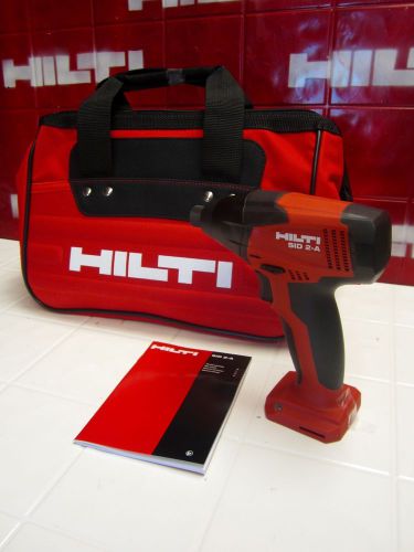 Hilti sid 2-a impact driver with hilti bag, new model, lightweight, fast ship for sale