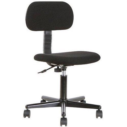 Chair Swivel Castor Wheels Office Furniture Desk Armless Rolling Black New