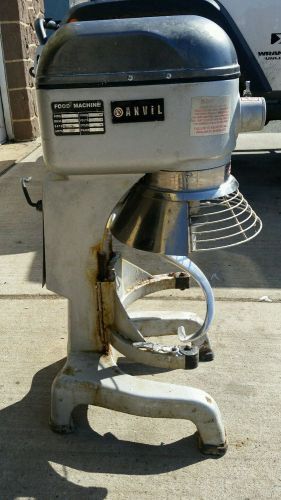 Anvil pizza dough mixer for parts not working or rebuild  mix9120 mix 9120