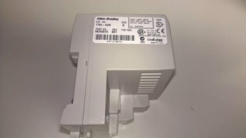 Allen Bradley DeviceNet Flex I/O 24VDC Adapter 1794-ADN Ser B No Box.
