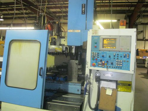 VMC: Supermax Max 1 Rebel, Mits CNC, 26&#034;X, 16&#034;Y, 24&#034;Z, 8K RPM, 10 HP, 16 ATC,&#039;96