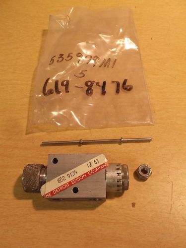 NEW Detroit Edison Co. 6029134 1263 End Bar 619-8476 *FREE SHIPPING*