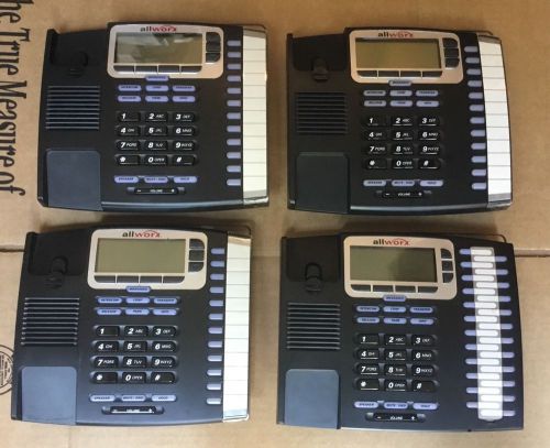 Allworx 9212 VoIP Phones Lot of 33 Used Good Condition PLEASE READ DETAILS