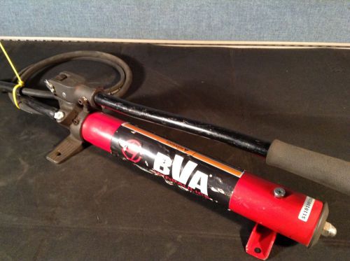 BVA Hydraulics 36.5 In3 Hydraulic Hand Pump P601S, 1-Speed