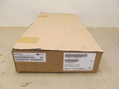 1 NIB SIEMENS 6SL3100-1BE21-3AA0 6SL31001BE213AA0 SINAMICS SIMODRIVE HFD-RES