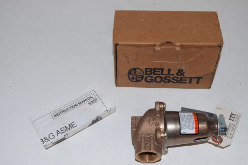 ASME Relief Valve 790-30 Bell and Gossett 3/4 Inch Part 110121