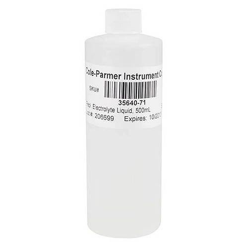 Oakton WD-35640-71 DO Electrolyte Solution, 500 mL