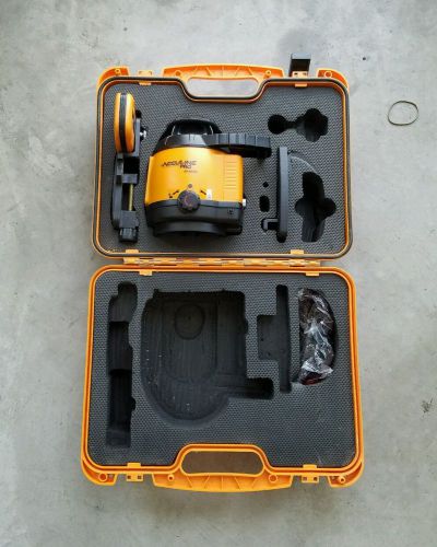 JOHNSON AccuLine Pro 40-6520 Self-Leveling Rotary Laser Level Transit