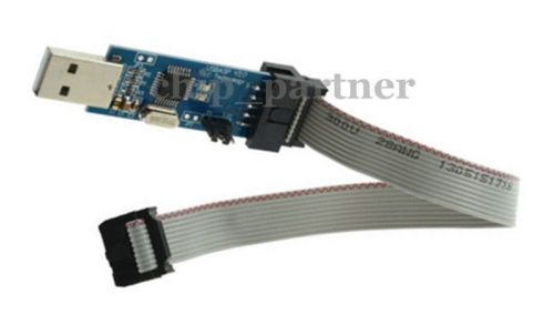 USBASP USBISP 3.3V / 5V AVR Programmer USB ATMEGA8