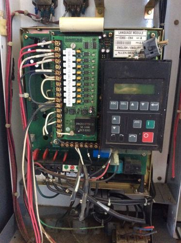 Allen Bradley Variable Frequency Drive 1336S-BRF100-AN-EN4 10 HP 480 Volt