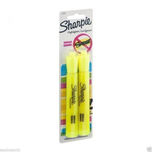 Sharpie highlighter markers smear guard pack of 24 - new for sale