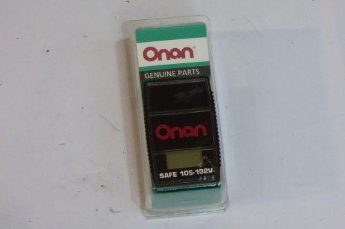 NEW GENUINE ONAN 302-2036 VOLT METER / VOLTAGE MONITOR for RV GENSET 120VAC