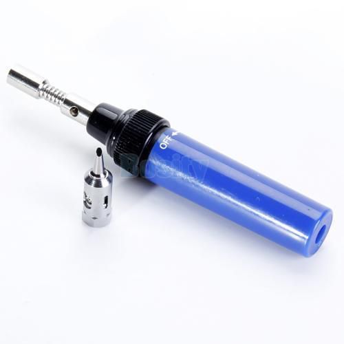 Cordless Butane Gas Powered Soldering Iron Pen Shaped