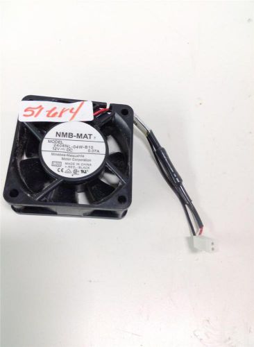 NMB-MAT FAN 12V 2408NL-04W-B10