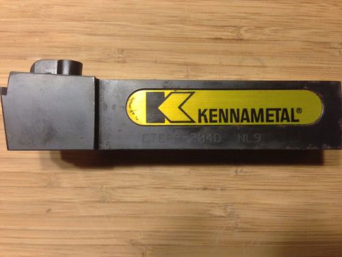 Kennametal Kendex Toolholder CTCPR-204D 1-1/4&#034; SQ SH 6&#034; OAL RH NEW