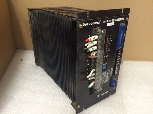 YASKAWA SERVOPACK CACR-SR10BC1AF-Y243 CACR SERVO DRIVE