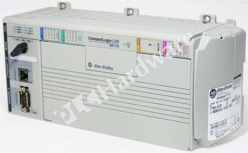 Allen Bradley 1769-L23E-QBFC1B /A CompactLogix EtherNet Controller 512KB, Read!