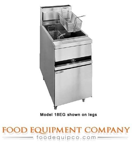 Anets 18egf goldenfry™ fryer gas 70 - 100 lb. tube burners for sale