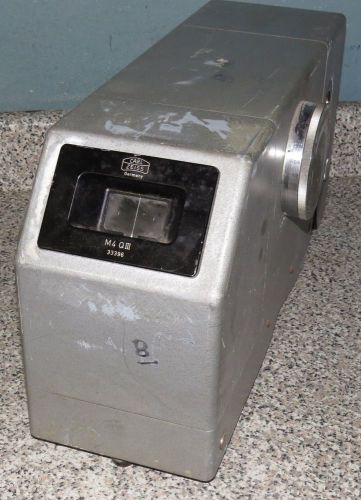 ++ Carl Zeiss M4-QIII Lab Spectrophotometer