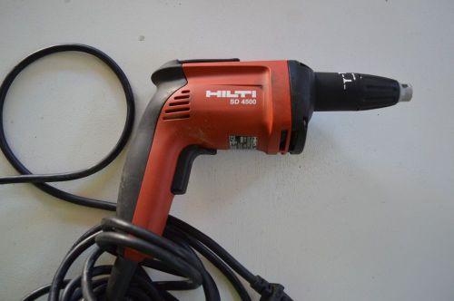 Hilti SD4500 Corded Drywall gun  Screwdriver