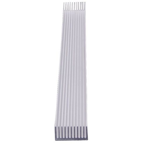 Aluminum heatsink cooling for 4 x 3 w/ 12 x 1w led ad for sale