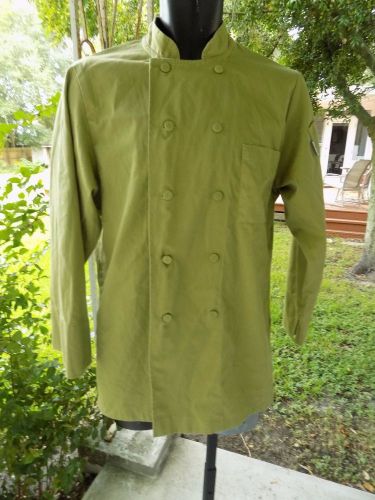 Chef Works Polyester Cotton Blend Size S UK 36&#034;/38&#034; EURO 46/48 Designer Jacket