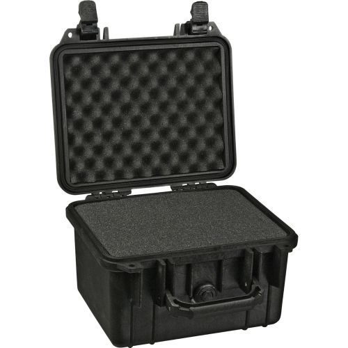 Pelican 1300 case with new pick n&#039;pluck foam insert, black for sale