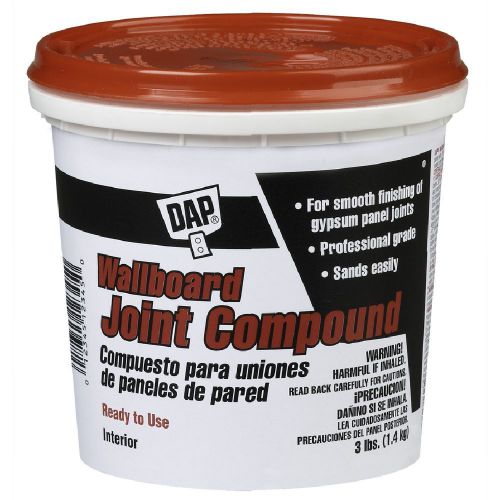 DAP 3-lb Premixed Finishing Drywall Joint Compound