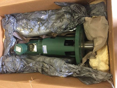 New industrial mixer - lightnin 0.87 hp base rpm 1750 with shaft and 2 impellers for sale