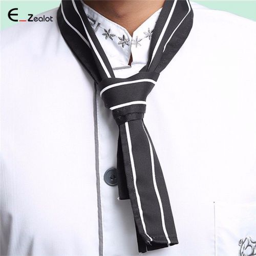 1pc Cooking Chef Scarf Neckerchief Waiter Hotel Restaurant Sweat Towel Balck