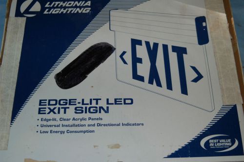 EXIT SIGN