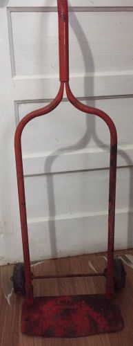 VINTAGE INDUSTRIAL Snyder DOLLY HAND CART TRUCK