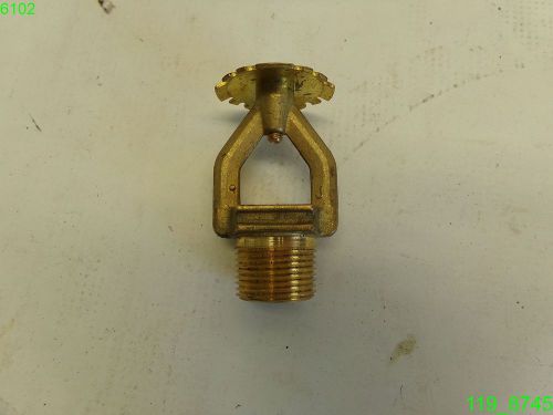 UPRIGHT J112 ECLH/ECOH K=11.2 BRASS SPRINKLER HEAD - NEW