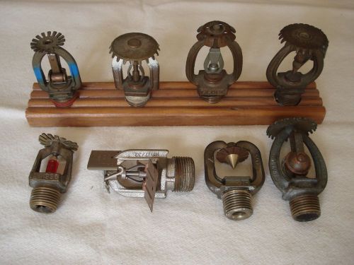 Fire Sprinkler Collection Including Old-Style Sprinkler - FREE SHIPPING