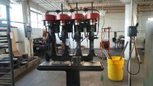 Buffalo No. 16 4 Station Gang Drill Press