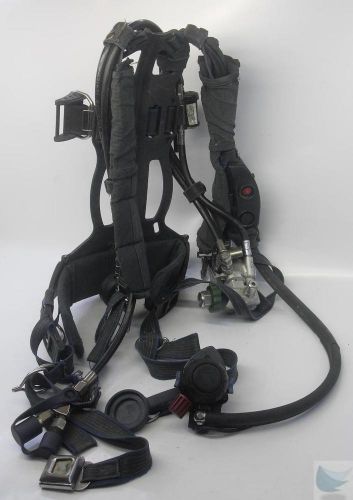 Survivair panther self-contained breathing apparatus w harness scba nfpa 2002 ed for sale