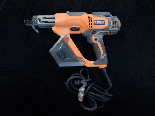 Ridgid 1/4 in. ac corded electric collated screw screws gun screwgun for sale